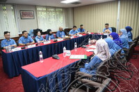 MESYUARAT AGONG TAHUNAN PKSR (AGM) JMM DI BILIK PERSIDANGAN