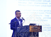 MAJLIS PERASMIAN KAPAL MENDAM BERAHI REALITI ATAU MITOS