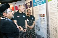 MAJLIS PERASMIAN PAMERAN KARTUN DAN KITA SERTA PELANCARAN KALENDAR ACARA JMM 2018