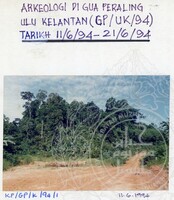 ARKEOLOGI GUA PERALING KELANTAN 1994 JILID 1 