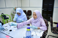 LAWATAN SAMBIL BELAJAR KE JMM OLEH PELAJAR PROGRAM SIJIL SENI KREATIF ASWARA (SSKA) - SIJIL ASAS PENGURUSAN WARISAN