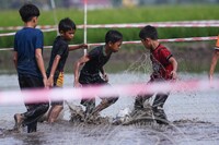 HMA 2025- 26.7.2025 - AKTIVITI BENDANG PAGI (AWAM), SUASANA AKTIVITI SISIPAN DALAM MUZIUM & SEKITAR MUZIUM