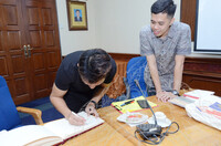 KUNJUNGANHORMAT DARI MALAY HERITAGE CENTRE DAN JMM