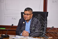 SESI PERBINCANGAN EKPLORASI MERDEKA @MUZIUM 2023 JMM & JPWPKL DI BILIK PETALA INDERA