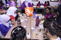 PAMERAN DAN DEMONTRASI KONSERVASI SEMPENA KARNIVAL AKADEMIK DI SMK (P) PUDU