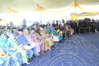 PERASMIAN PAMERAN RAJA KITA DI MUZIUM DIRAJA