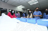 LAWATAN & PERBINCANGAN BAGI TUJUAN PENAMBAHBAIKKAN PENGURUSAN DAN PENGISIAN DALAMAN MUZIUM DI BAWAH KELOLAAN YAYASAN WARISAN JOHOR