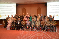 SIGNING CEREMONY MEMORANDUM OF UNDERSTANDING MOU.