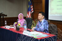 MAJLIS MENANDATANGI NOTA KERJASAMA ANTARA JABATAN MUZIUM MALAYSIA DAN KEMENTERIAN PENDIDIKAN MALAYSIA