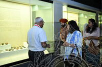 LAWATAN RASMI PANGLIMA TENTERA UDARA INDIA KE MUZIUM NEGARA