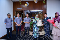 MAJLIS CLOCK OUT EN. MOHD SHAHIR & PUAN MASTURAH