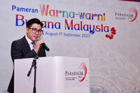 MAJLIS PERASMIAN WARNA-WARNI BUSANA MALAYSIA ANJURAN JABATAN MUZIUM MALAYSIA & PARADIGM MALL