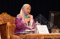 BICARA SAINTIFIK SEMPENA GOLDEN MAN ; SEJARAH DAN BUDAYA.