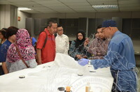 LAWATAN STAF MUZIUM NEGERI SABAH 