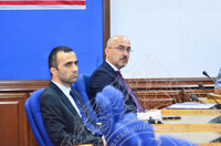 KUNJUNGAN HORMAT KEDUTAAN TAJIKISTAN DI BILIK PETALA INDERA, JMM.