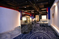 KERJA KERJA PERSIAPAN PAMERAN SEMANGAT ASEAN DI GALERI 2 JMM