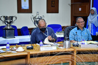 KUNJUNGAN HORMAT PESURUHJAYA WARISAN JABATAN WARISAN NEGARA & MESYUARAT JAWATANKUASA PAKAR OBJEK WARISAN