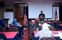 BENGKEL MUSEUM ALL SENSES DI BILIK PERSIDANGAN JMM