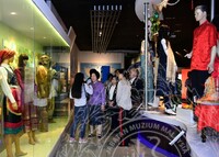 KUNJUNGAN DELEGASI DARI INTERNATIONAL CONFUCIAN ASSOCIATION (ICA) & WAKIL KEDUTAAN BESAR CHINA KE MUZIUM NEGARA