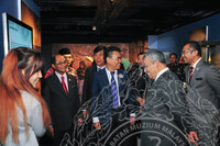 MAJLIS PERASMIAN PAMERAN NEGARA KOTA YG HILANG, PAMERAN PESONA M'SIA & PELANCARAN COE 2020 (ALBUM 3)