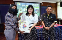 PROGRAM BICARA@MUZIUM  ORANG ASLI - EKOLOGI RENTAK DAN IRAMA TRADISI