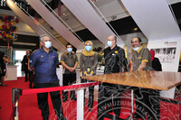 MAJLIS PERASMIAN PAMERAN HARI KEBANGSAAN DAN ACARA KIBAR JALUR GEMILANG