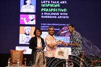 HMA 2024 - LETS TALK ART, INSPIRING PERSPECTIVE A DIALOGUE WITH EMERGING ARTISTS