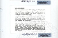 NOTA PENERANGAN BALAI SEJARAH MUZIUM NEGARA