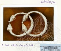 Perhiasan Diri Gelang Kaki