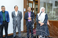 MAJLIS CLOCK OUT PN NORMAH DAN PN KHODIJAH