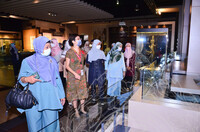 Lawatan Pengerusi Jemaah Tertinggi dan Ahli-ahli Badan Kebajikan Keluarga Angkatan Tentera (BAKAT) Darat