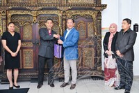 LAWATAN KEDUTAAN VENEZUELA