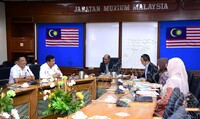 KUNJUNGAN HORMAT DARI JABATAN PREMIER SARAWAK KEPADA KP JMM