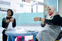 BENGKEL TIE & DYE PUSPANITA JMM