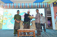 PERKONGSIAN ILMU HIJRAH ANTARA KEPERIBADIADAN AMANAH BERSAMA USTAZ HARRYANTO RIZAL ROKMAN