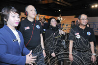 MAJLIS PERASMIAN PAMERAN KARTUN DAN KITA PELANCARAN KALENDAR ACARA 2018 & PELANCARAN BUKU