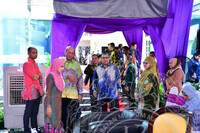 MAJLIS PERASMIAN PAMERAN RAHSIA KEBAYA DI MUZIUM TEKSTIL NEGARA DISEMPURNAKAN OLEH TENGKU PERMAISURI SELANGOR, DYMM TENGKU PERMAISURI HAJAH NORASHIKIN (ALBUM 1)