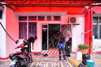 KURSUS ASAS KESELAMATAN KEBAKARAN AWAM DI AKADEMI BOMBA WILAYAH TENGAH, KUALA KUBU BHARU