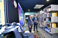 KUNJUNGAN HORMAT YBHG KETUA PENGARAH JMM KEPADA KETUA PEGAWAI EKSEKUTIF FINAS