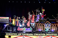 MAJLIS PERARAKAN KAPAL BERHIAS SEMPENA KEMERDEKAAN SARAWAK KE60 DI PESISIRAN KUCHING WATERFRONT