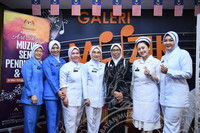 PERASMIAN PAMERAN BIDAN DAN MAJLIS RAMAH MESRA AIDILFITRI