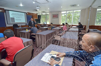 KURSUS KESELAMATAN DI BILIK KESIDANGAN