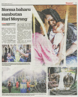 Kosmo-21 Mac 2021-Norma bahru sambutan Hari Moyang