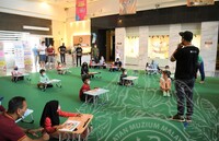 PROGRAM NOSTALGIA ANAK KAMPUNG -JUALAN ,PERMAINAN TRADISIONAL ,PERTANDINGAN WARNA DAN LAYANG -LAYANG (11-12.12.2021) 