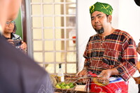 HMA 2024 - DEMONSTRASI MENCUCI KERIS OLEH PERSATUAN SENI PURBA PULAU PINANG