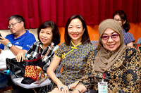 GRADUASI SUKARELAWAN MUZIUM  JMM BATCH 28.2017. BATCH 29(MEMBER) DAN BATCH 30.2018.