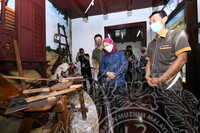 SESI JERAYAWARA (ROADSHOW) DASAR PELANCONGAN NEGARA 2020-2030 ZON SELATAN DAN LAWATAN KERJA KE NEGERI MELAKA