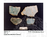 ARKEOLOGI SG. MAS, KEDAH SM: 32-5/ 93 (ARTIFAK)