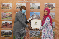 LAWATAN KERJA RASMI KEDUTAAN THE UNITED REPUBLIC OF TANZANIA KE MUZIUM NEGARA