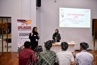 HMA2023 - CURATOR CRASH COURSE DI ARTS AND CRAFTS GALLERY, BCM